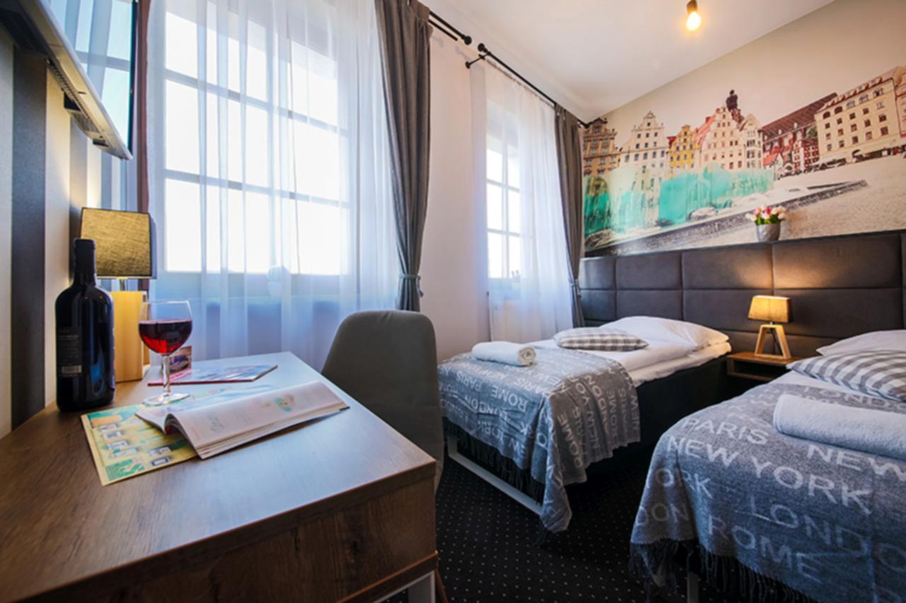 Boogie Aparthouse Old Town 弗罗茨瓦夫 外观 照片