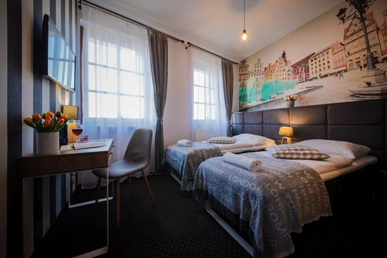 Boogie Aparthouse Old Town 弗罗茨瓦夫 外观 照片