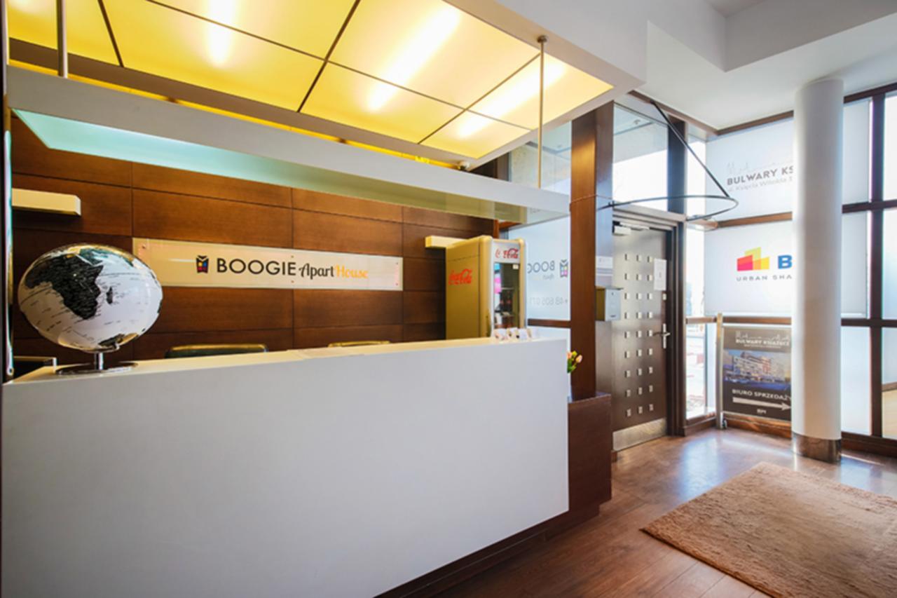 Boogie Aparthouse Old Town 弗罗茨瓦夫 外观 照片