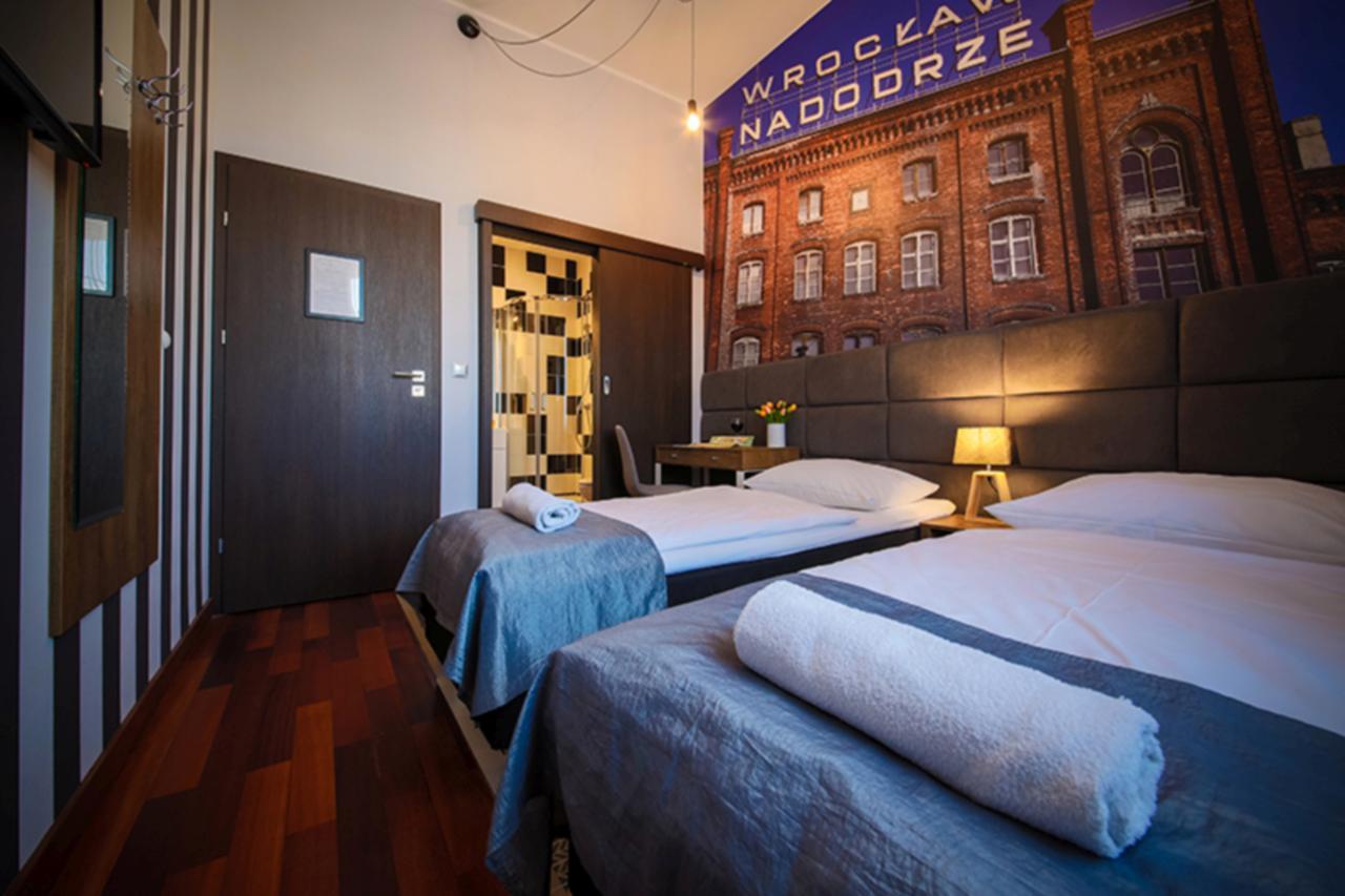 Boogie Aparthouse Old Town 弗罗茨瓦夫 外观 照片